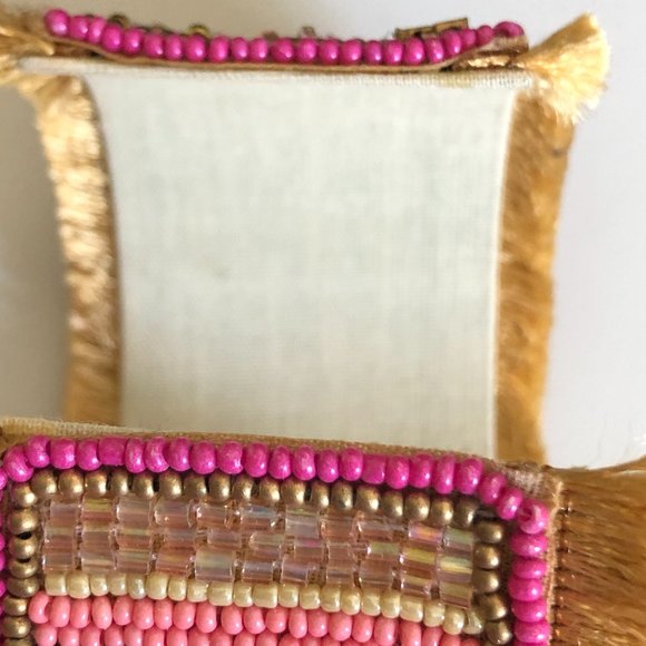 LAMANI SF Handcrafted Embellished Cuff Bracelet - Picture 6 of 9